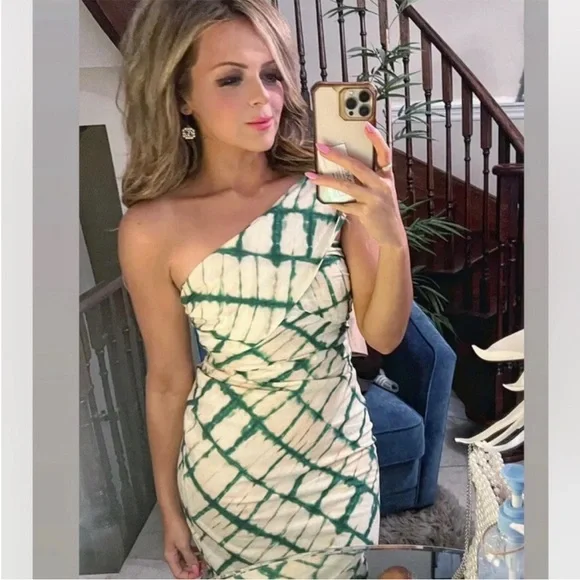 ZARA PRINTED MIDI DRESS - Picture 3 of 15